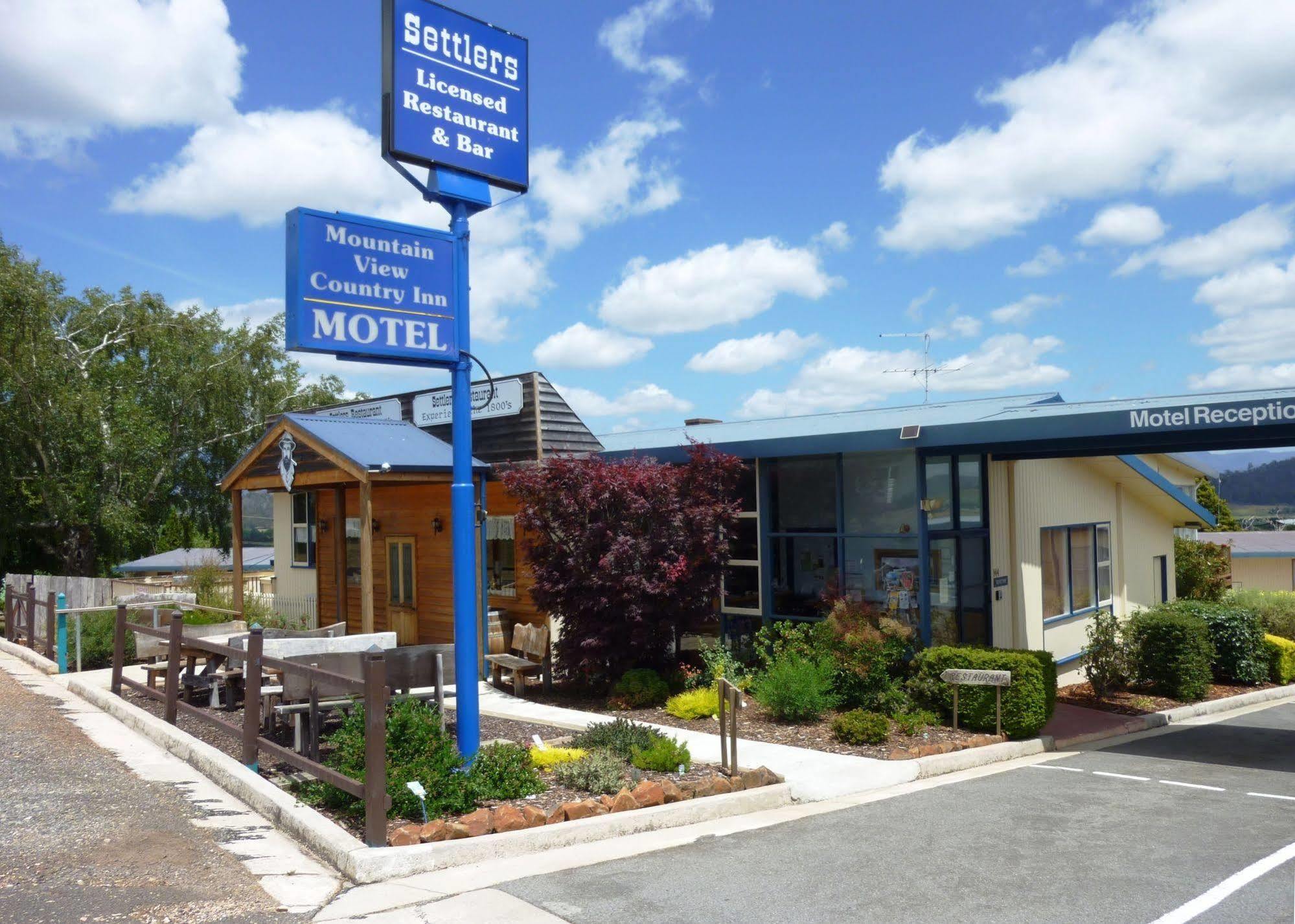 Mountain View Country Inn Deloraine Dış mekan fotoğraf